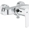 Robinet De Douche|Grohe Mitigeur douche mural - Entraxe 150 mm - Eurostyle Cosmopolitan -