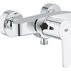 Robinet De Douche|Grohe Mitigeur douche mural - Entraxe 150 mm - Eurostyle Cosmopolitan -