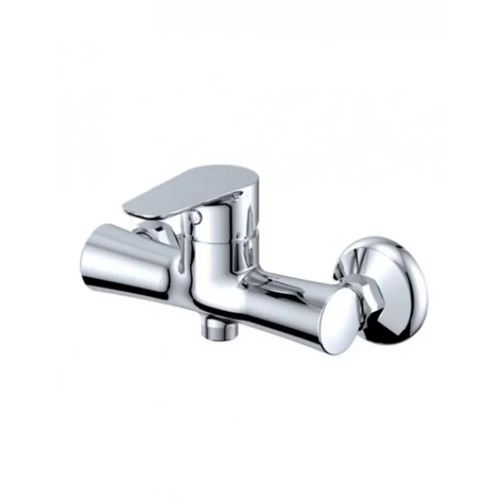 Robinet De Baignoire|Apic Mitigeur douche mural chromé brillant ROMA