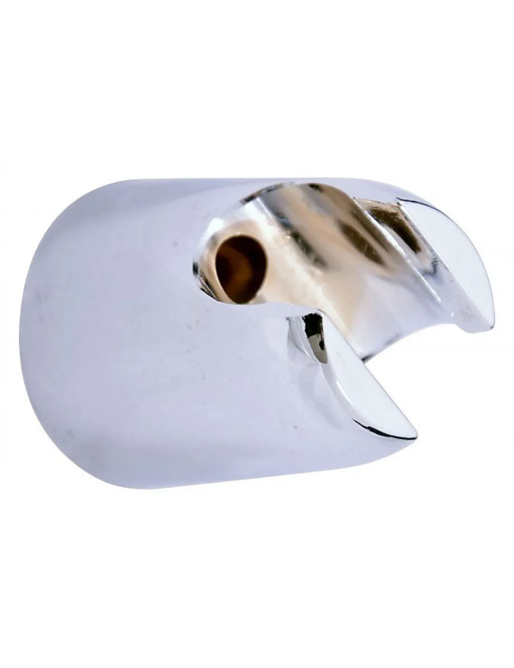 Robinet De Douche|Rav Mitigeur douche mural thermostatique laiton chromé sortie douchette bas-Chromé-Avec douchette à support fixe-Chromé--28.5 -
