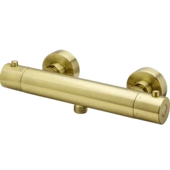 Essebagno Mitigeur douche thermostatique Or brossé Luisa