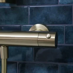 Essebagno Mitigeur douche thermostatique Or brossé Luisa