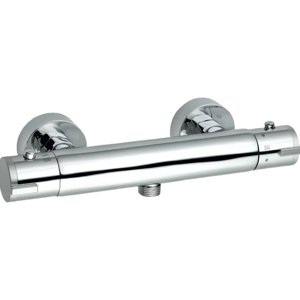 Essebagno Mitigeur douche thermostatique chrome Oneo