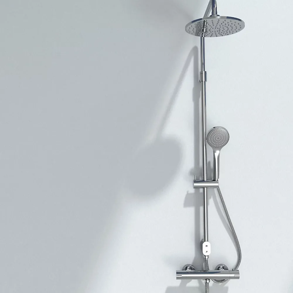 Essebagno Mitigeur douche thermostatique chrome Oneo