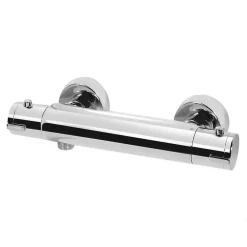 Robinet De Douche|GoodHome Mitigeur douche thermostatique, chrome, Mayas