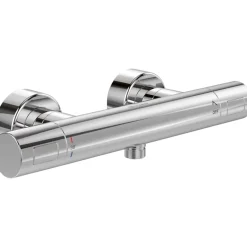 Robinet De Douche|Villeroy & Boch Mitigeur douche thermostatique VILLEROY ET BOCH Universal rond Chrome