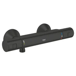 Grohe Mitigeur douche thermostatique Precision Start noir