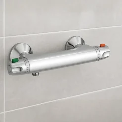 Robinet De Douche|Essebagno Mitigeur douche thermostatique chromé Glam