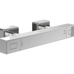 Villeroy & Boch Mitigeur douche thermostatique VILLEROY ET BOCH Universal rectangle Chrome