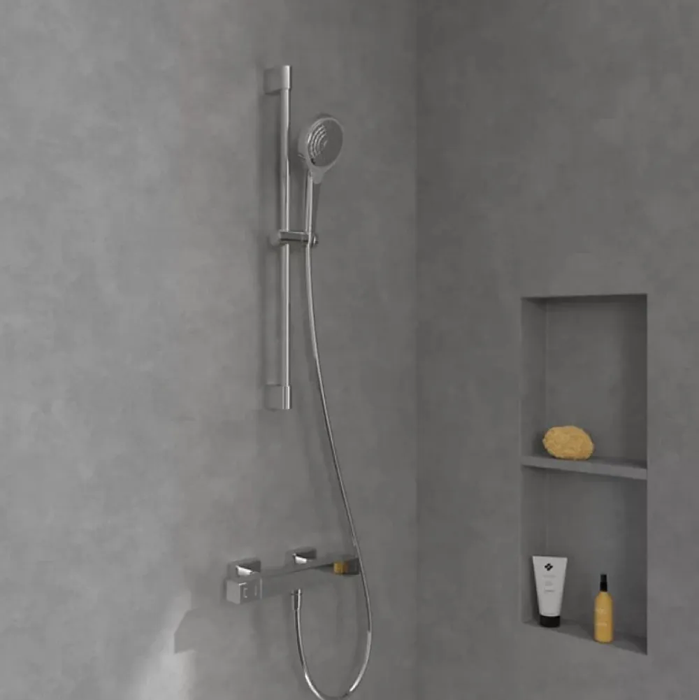 Villeroy & Boch Mitigeur douche thermostatique VILLEROY ET BOCH Universal rectangle Chrome