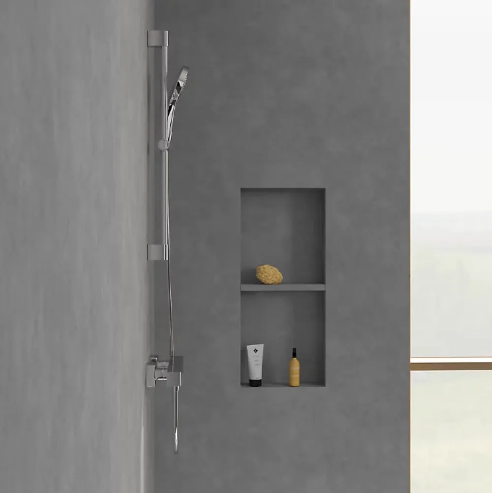 Villeroy & Boch Mitigeur douche thermostatique VILLEROY ET BOCH Universal rectangle Chrome