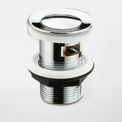 Robinet Lavabo Et Vasque|GoodHome Mitigeur haut de lavabo chromé effet chute d'eau Olmeto