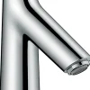 Robinet Lavabo Et Vasque|Hansgrohe Mitigeur lavabo avec tirette et vidage Talis S ComfortZone 100 surface chromé
