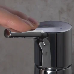 Robinet Lavabo Et Vasque|Hansgrohe Mitigeur lavabo avec tirette et vidage Talis S ComfortZone 100 surface chromé