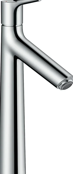 Robinet Lavabo Et Vasque|Hansgrohe Mitigeur lavabo avec tirette et vidage Talis S ComfortZone 190 surface chromé