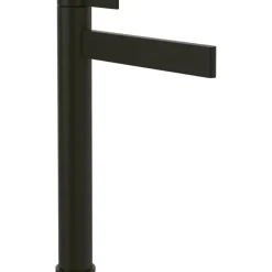 Villeroy & Boch Mitigeur lavabo droit surélevé VILLEROY ET BOCH Dawn sans tirette Noir mat