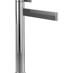 Accessoire De Robinet|Villeroy & Boch Mitigeur lavabo droit surélevé VILLEROY ET BOCH Dawn sans tirette Chrome