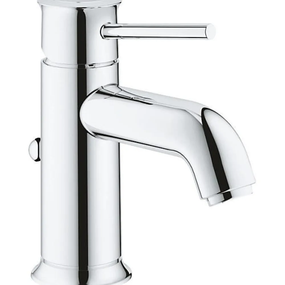 Robinet Lavabo Et Vasque|Grohe Mitigeur lavabo Start Classic - Tirette de vidage - Économie d'eau - Garantie 5 ans