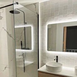 Essebagno Mitigeur lavabo haut noir Envol