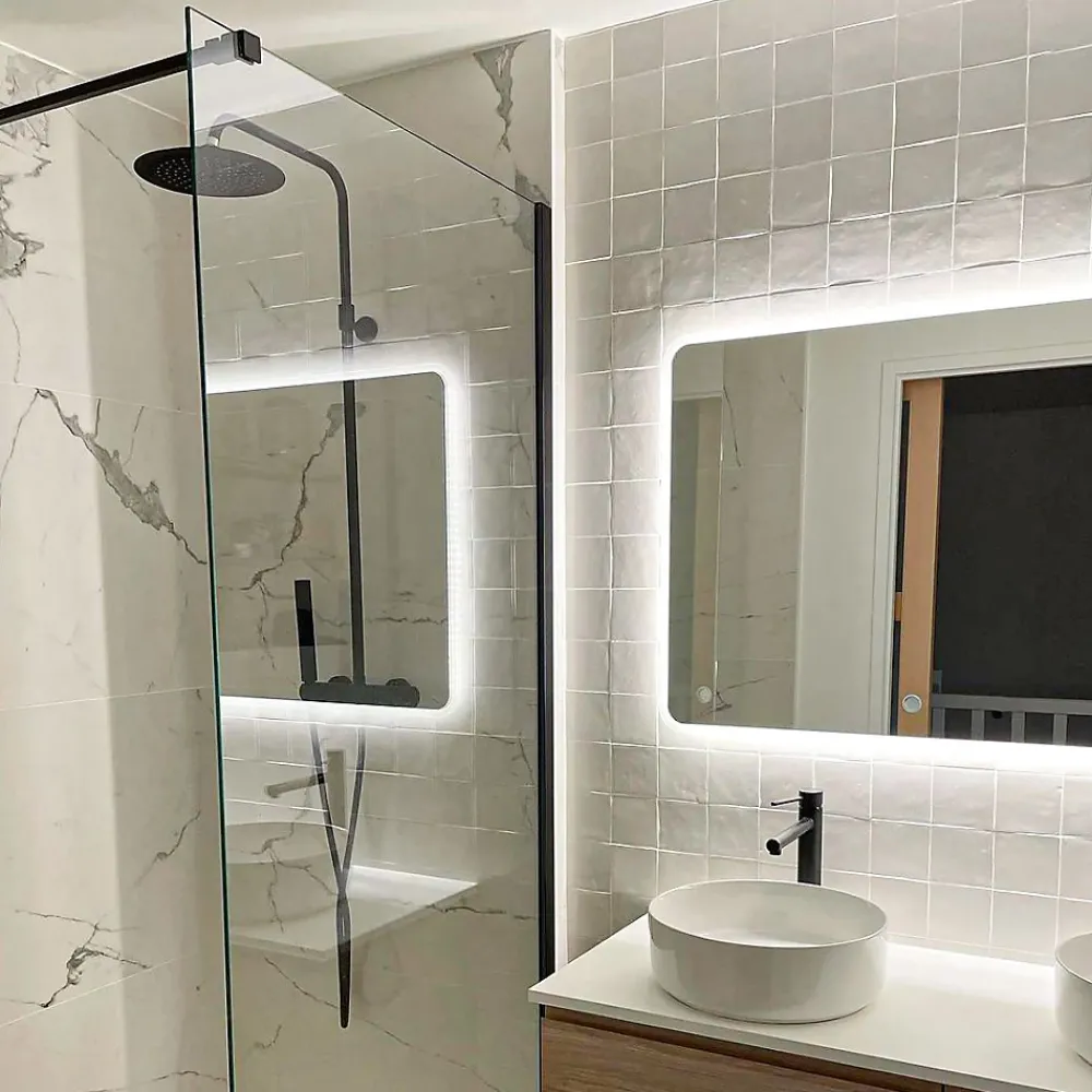 Essebagno Mitigeur lavabo haut noir Envol