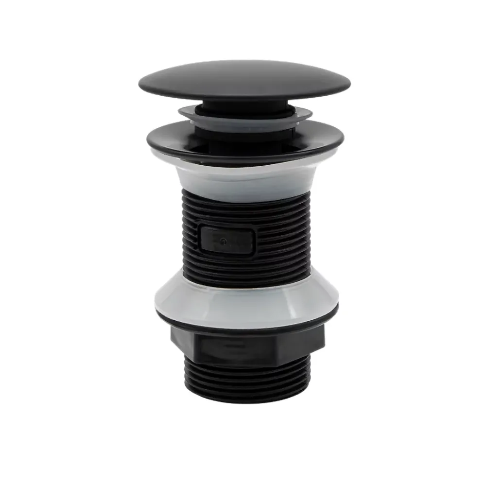 Essebagno Mitigeur lavabo haut noir Envol