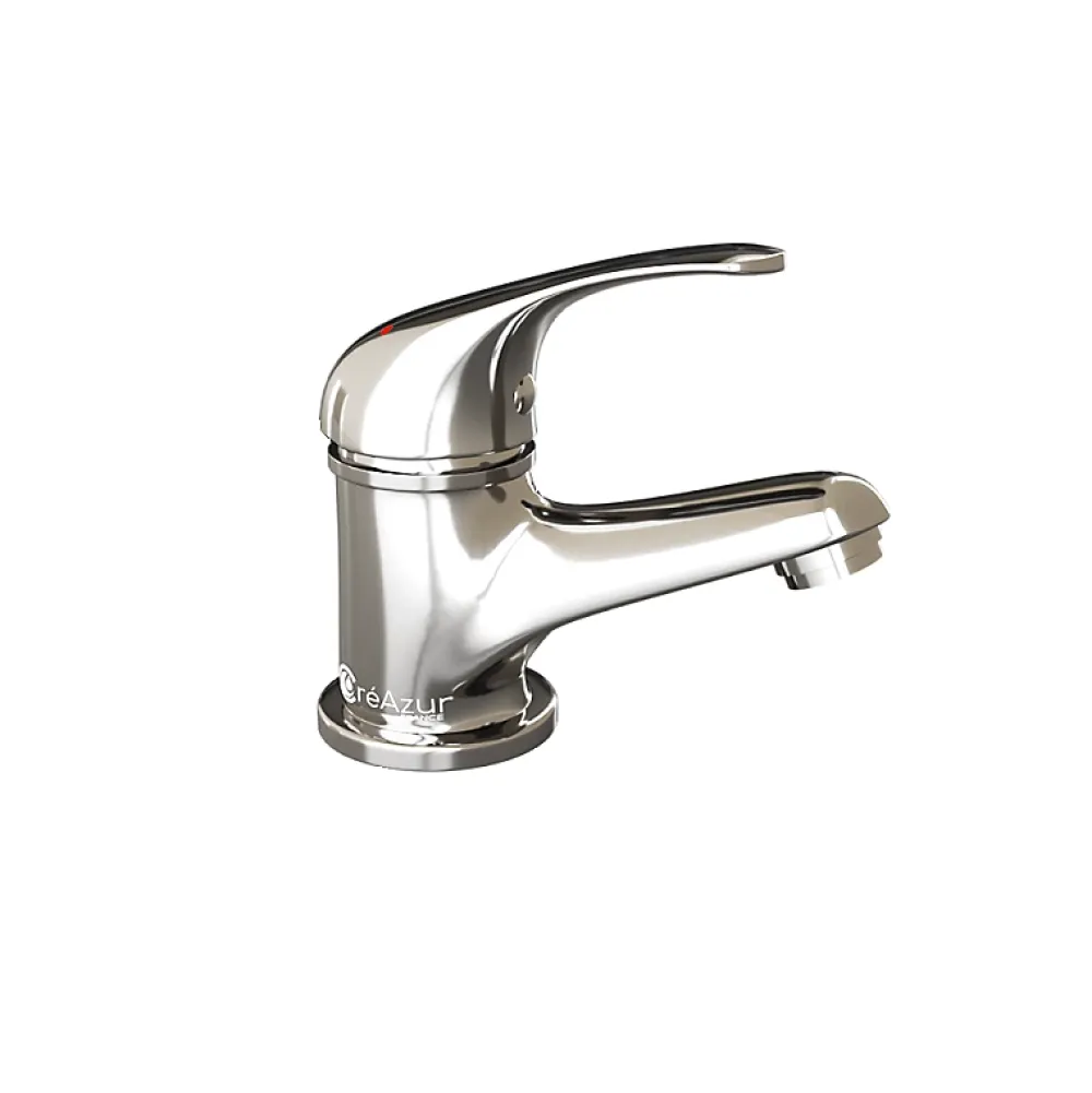 Cuisibane Mitigeur lavabo OLLY - Acier Inoxydable