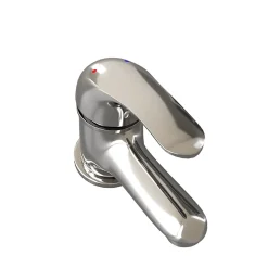 Cuisibane Mitigeur lavabo OLLY - Acier Inoxydable