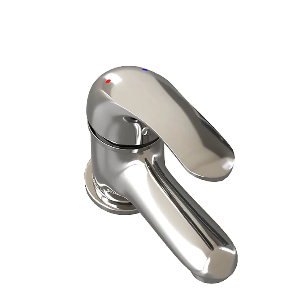 Cuisibane Mitigeur lavabo OLLY - Acier Inoxydable