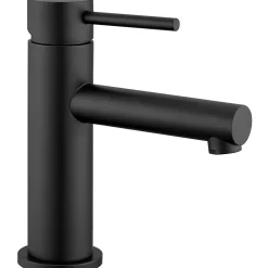 Cecipa Max Mitigeur Lavabo, Robinet Lavabo ,Robinet de Salle Bain à économie d'eau Monocommande avec Aérateur Démotable, Noir