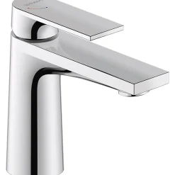 Robinet Lavabo Et Vasque|Duravit Mitigeur lavabo taille S Tulum Freshstart chromé sans tirette ni vidage