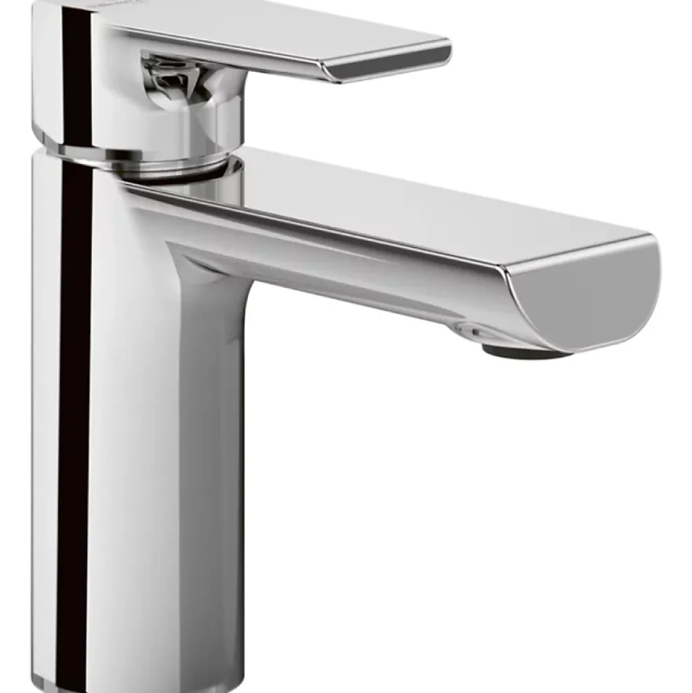 Villeroy & Boch Mitigeur lavabo VILLEROY ET BOCH Liberty S avec tirette Chrome