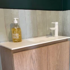 Robinet Lave-Mains|Essebagno Mitigeur lave mains blanc Luisa