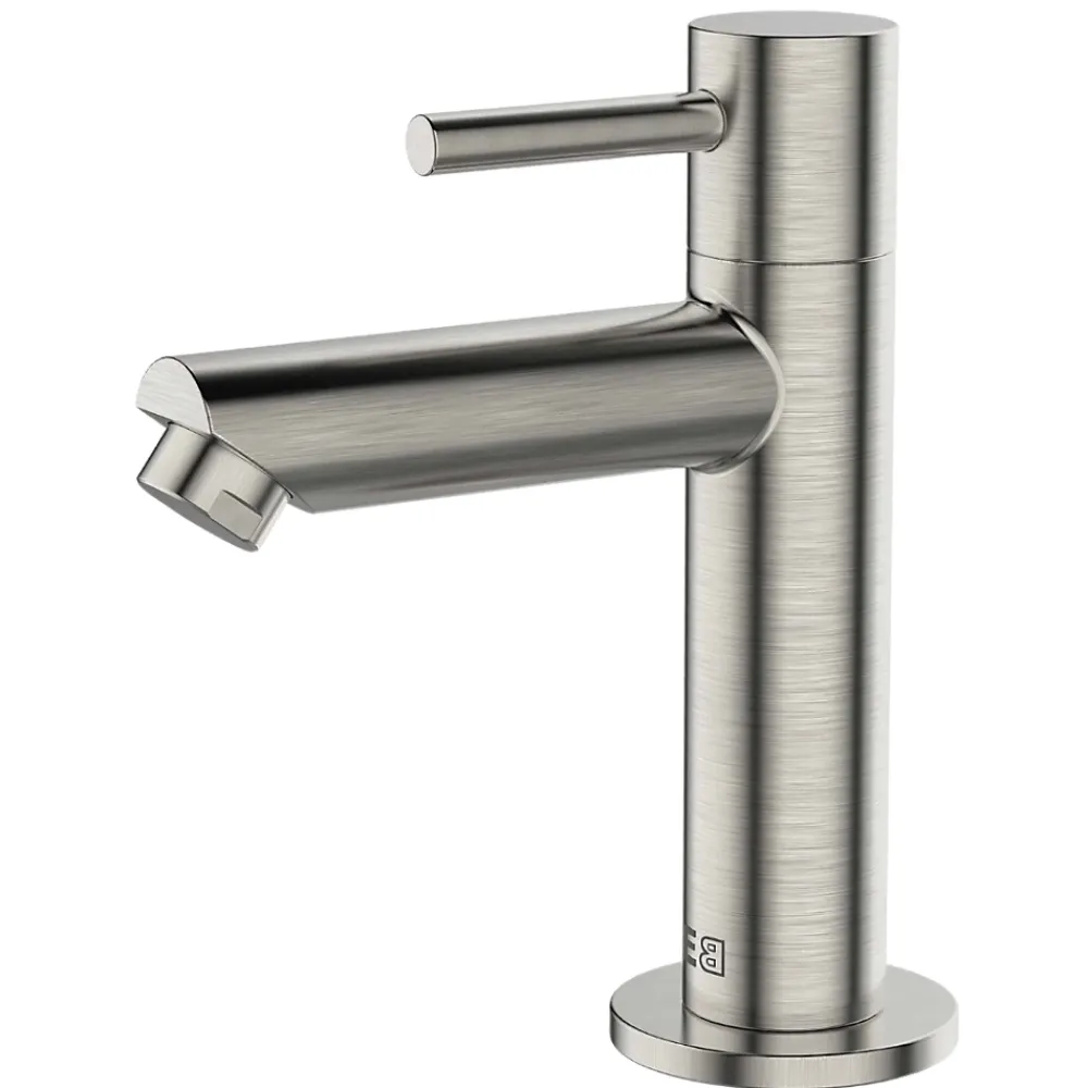 Robinet Lave-Mains|Essebagno Mitigeur lave-mains façon inox eau froide Deco