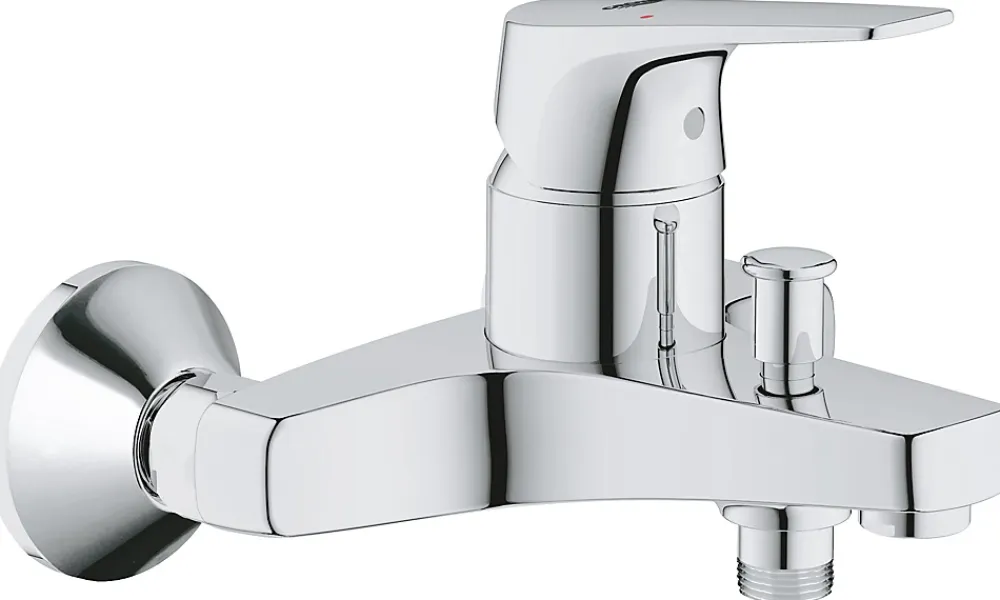 Robinet De Baignoire|Grohe Mitigeur mécanique bain/douche chrome Start Flow