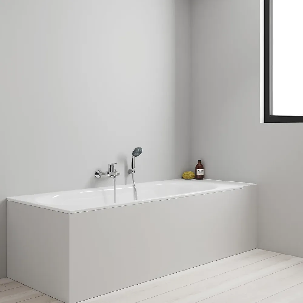 Robinet De Baignoire|Grohe Mitigeur mécanique bain/douche chrome Start Flow