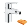 Robinet De Bidet|Grohe Mitigeur mécanique Bidet Start 2021 + microfibre