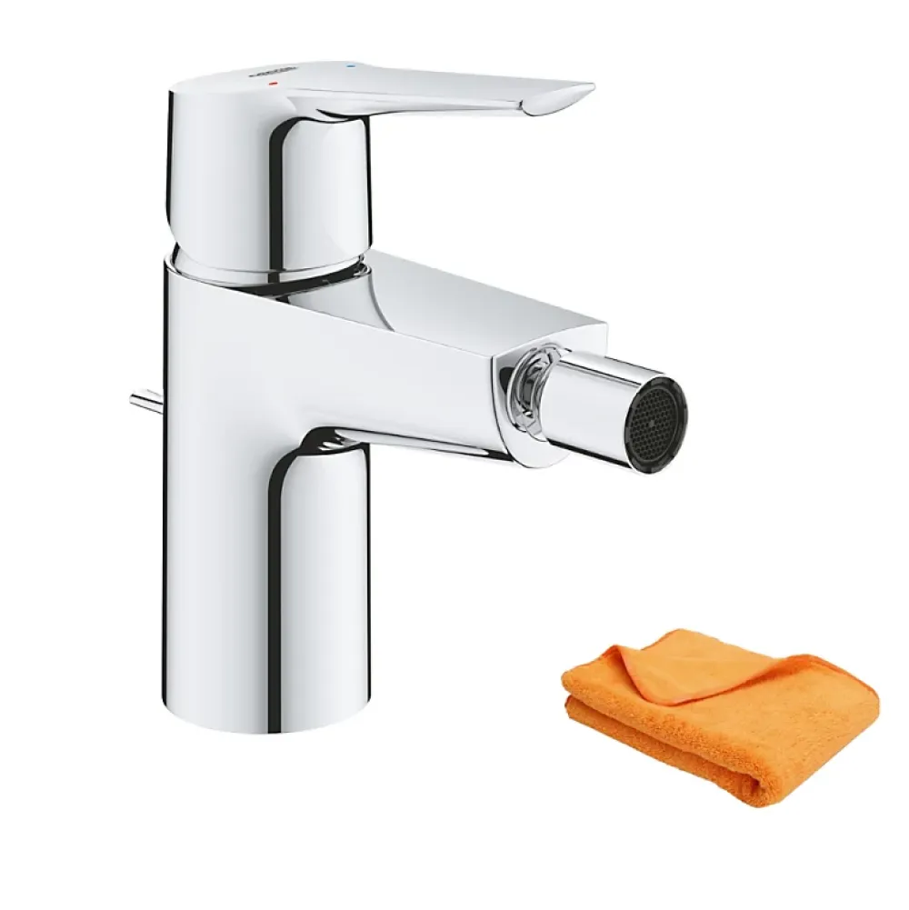 Robinet De Bidet|Grohe Mitigeur mécanique Bidet Start 2021 + microfibre