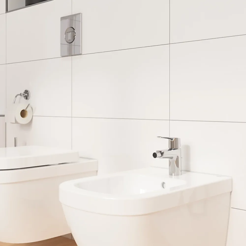 Robinet De Bidet|Grohe Mitigeur mécanique Bidet Start 2021 + microfibre