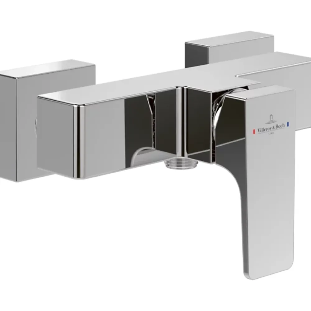 Villeroy & Boch Mitigeur mécanique douche VILLEROY ET BOCH Architectura Square Chrome