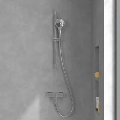 Villeroy & Boch Mitigeur mécanique douche VILLEROY ET BOCH Architectura Square Chrome