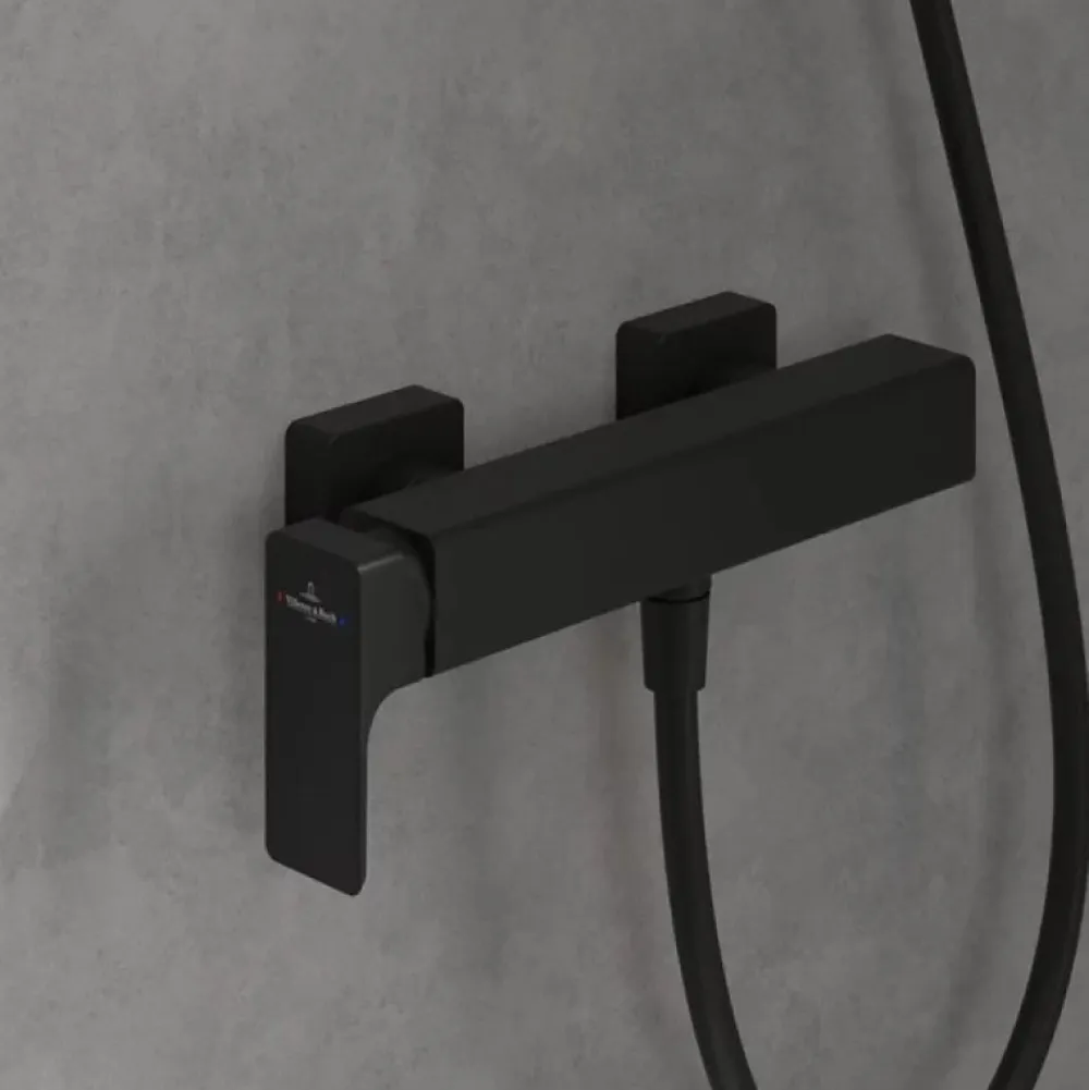 Villeroy & Boch Mitigeur mécanique douche VILLEROY ET BOCH Subway 3.0 Matt Black