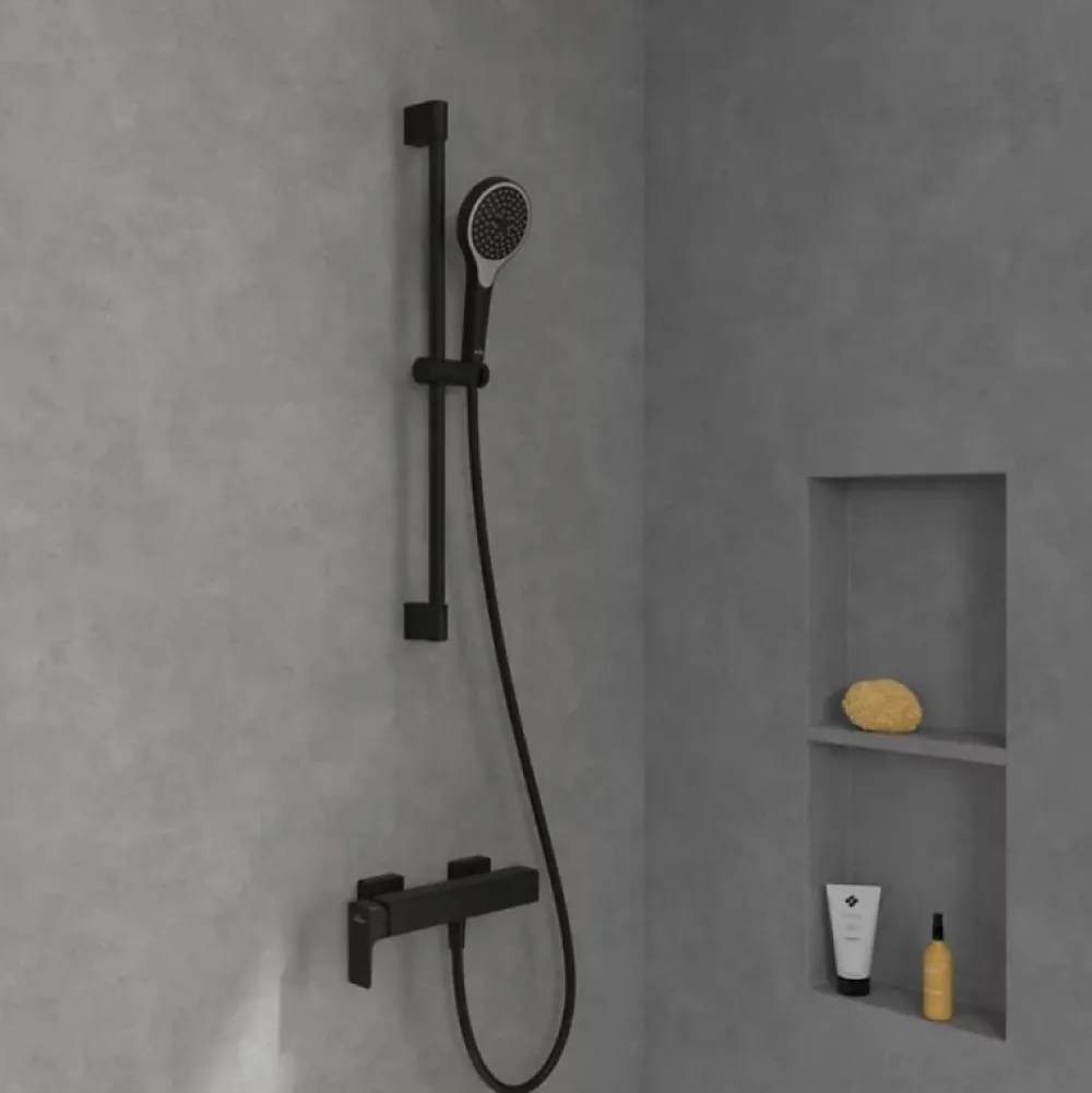 Villeroy & Boch Mitigeur mécanique douche VILLEROY ET BOCH Subway 3.0 Matt Black
