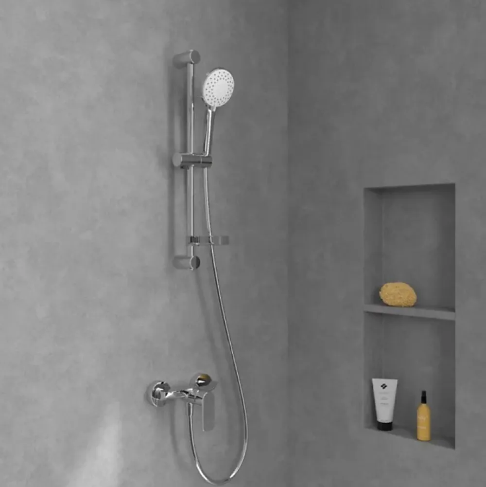 Robinet De Douche|Villeroy & Boch Mitigeur mécanique douche VILLEROY ET BOCH O.novo