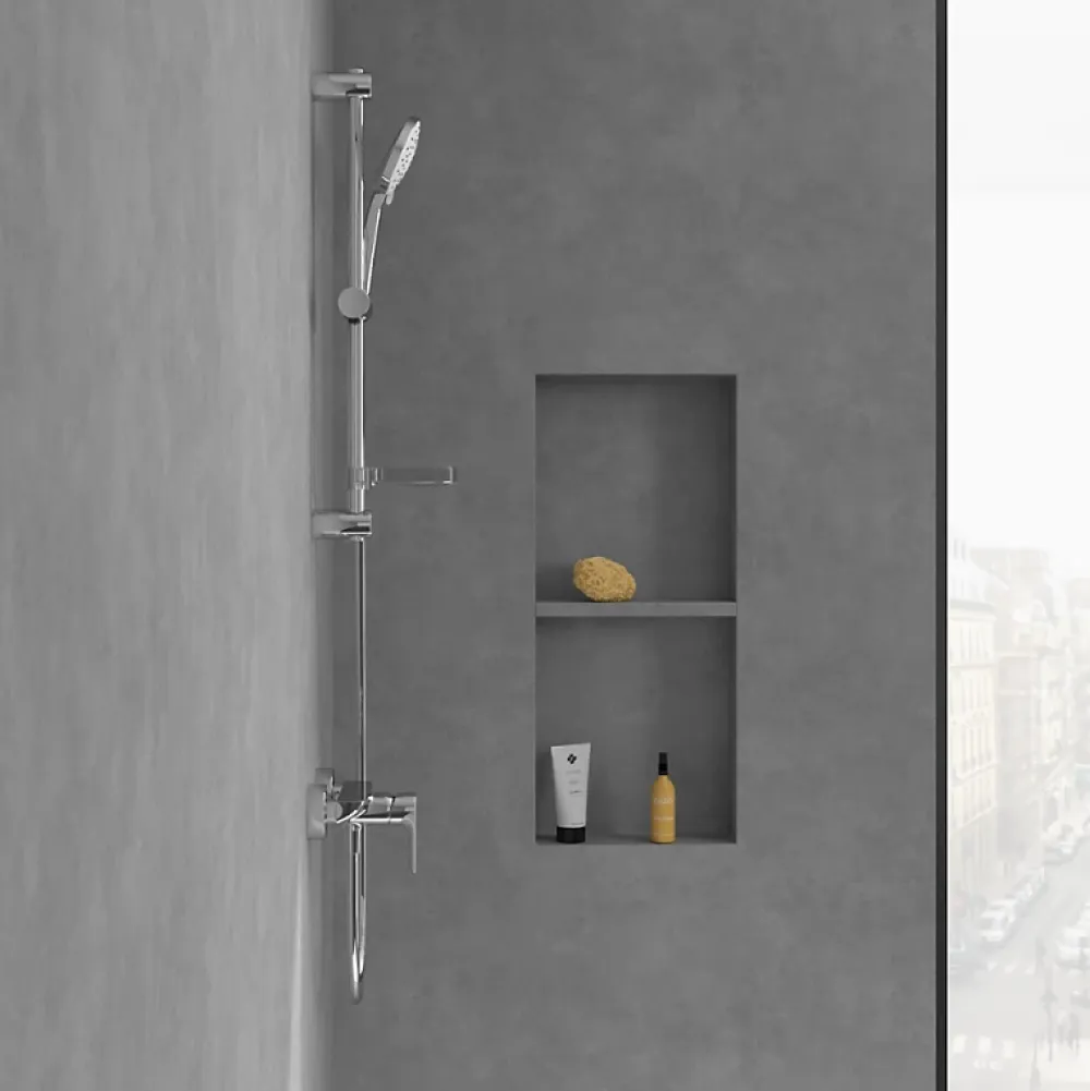Robinet De Douche|Villeroy & Boch Mitigeur mécanique douche VILLEROY ET BOCH O.novo