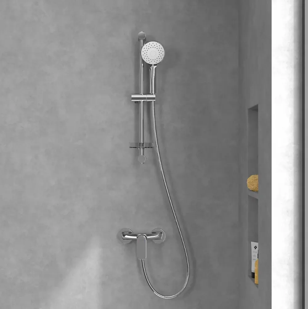Robinet De Douche|Villeroy & Boch Mitigeur mécanique douche VILLEROY ET BOCH O.novo