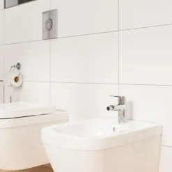 Robinet De Bidet|Grohe Mitigeur monocommande pour bidet chrome taille S Start