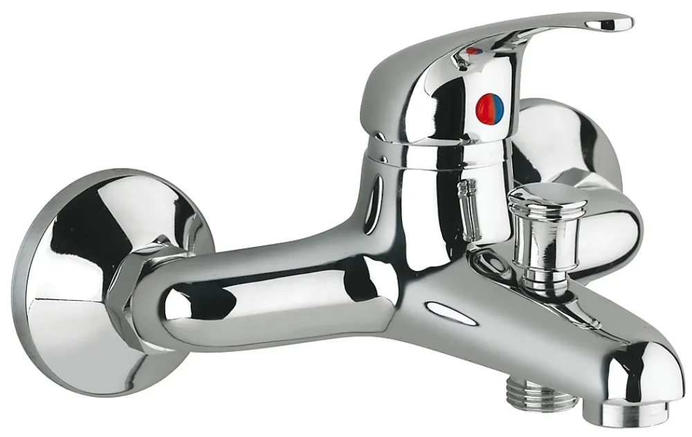 Kiamami Valentina Mitigeur Monocommande Pour Baignoire Finition Chrome - Enter