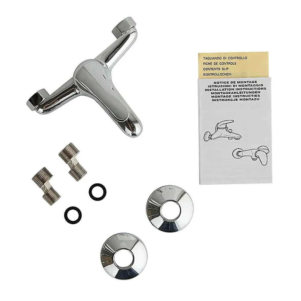 Kiamami Valentina Mitigeur Monocommande Pour Baignoire Finition Chrome - Enter