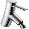 Sanindusa Mitigeur pour bidet à mousseur orientable Torus chromé
