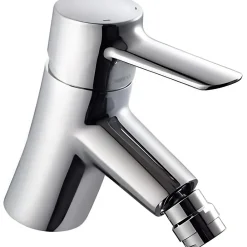 Sanindusa Mitigeur pour bidet à mousseur orientable Torus chromé